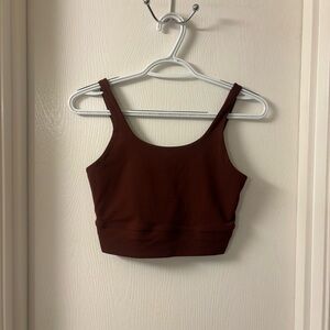 Nike Yoga Rust Dri-FIT Sports Bra